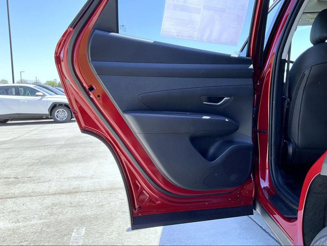 New 2026 Red Hyundai SEL Premium image 21