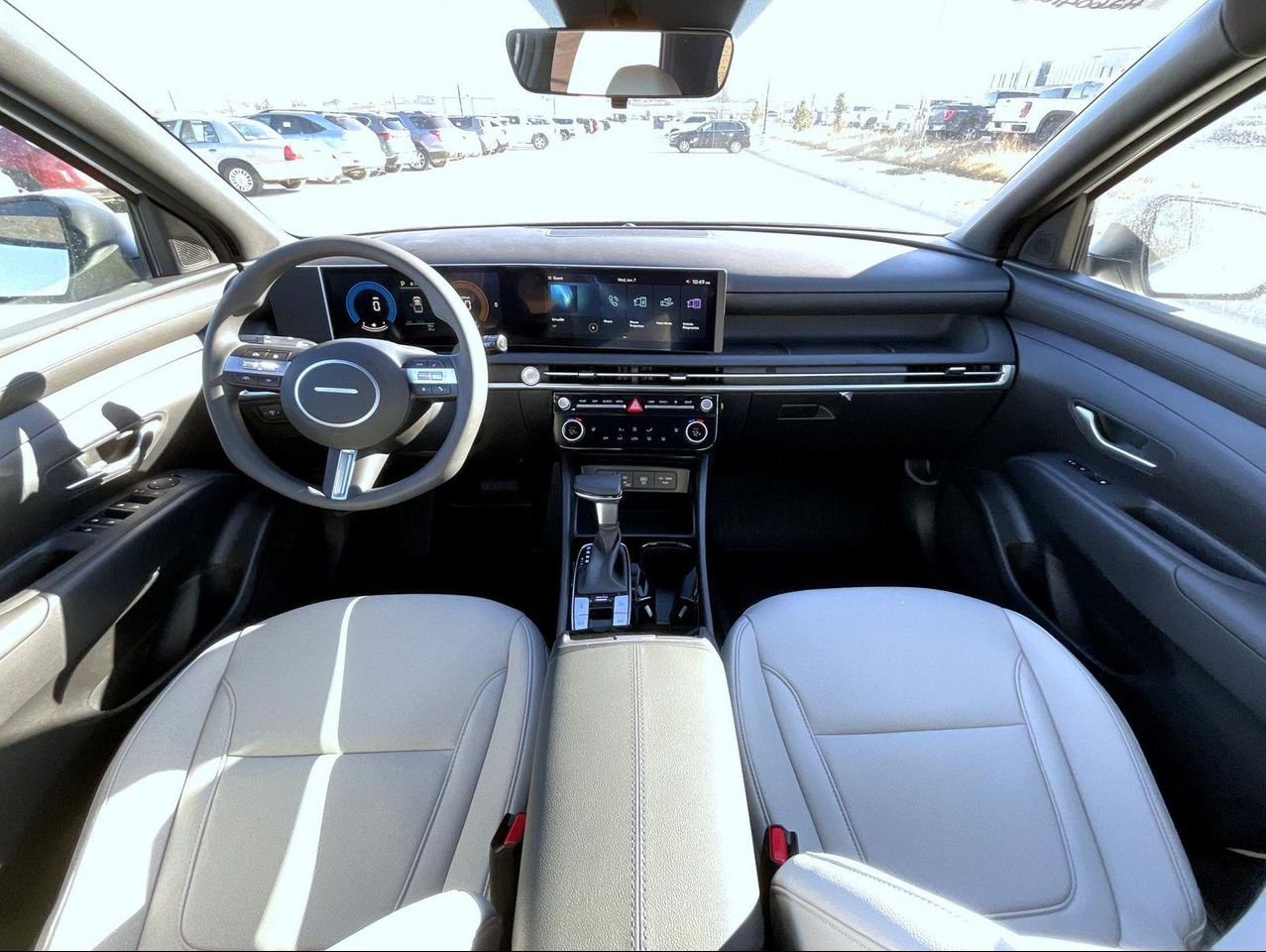 New 2026 White Hyundai SEL image 12