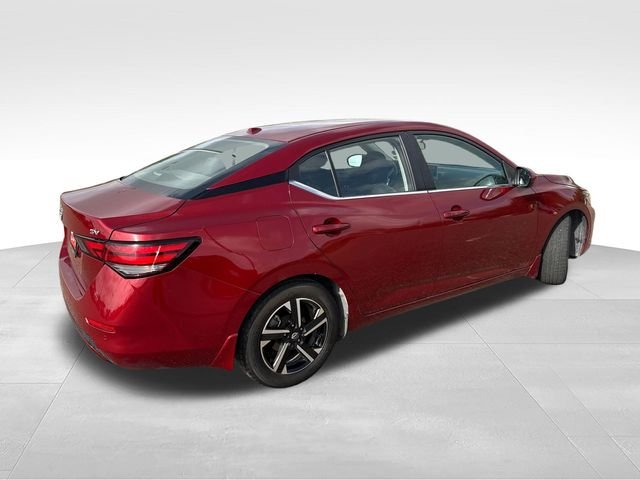 Used 2024 Red Nissan SV image 8