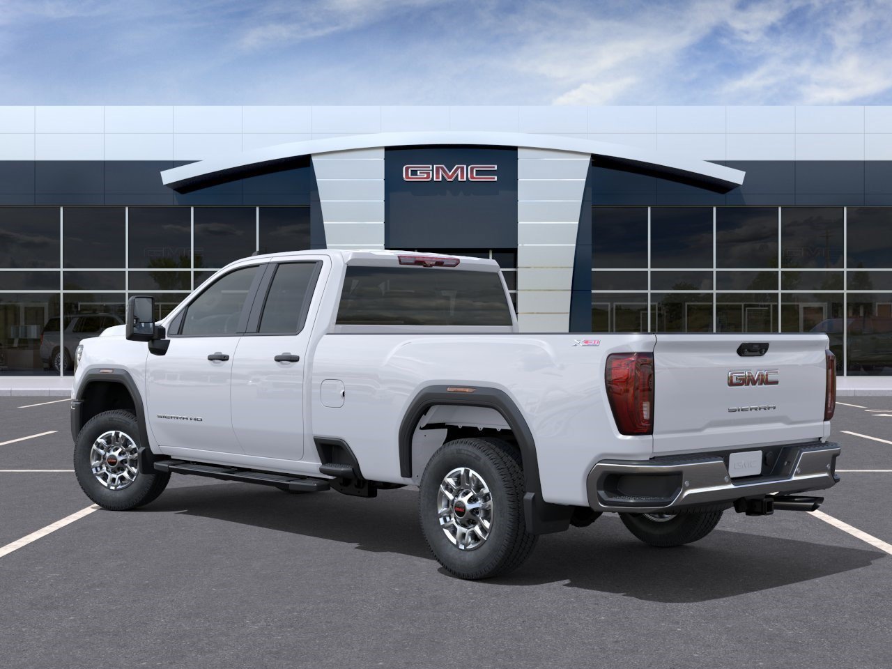 New 2026 Summit White GMC Pro image 3