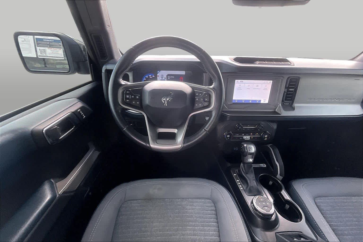 Used 2023 Carbonized Gray Metallic Ford Outer Banks image 6