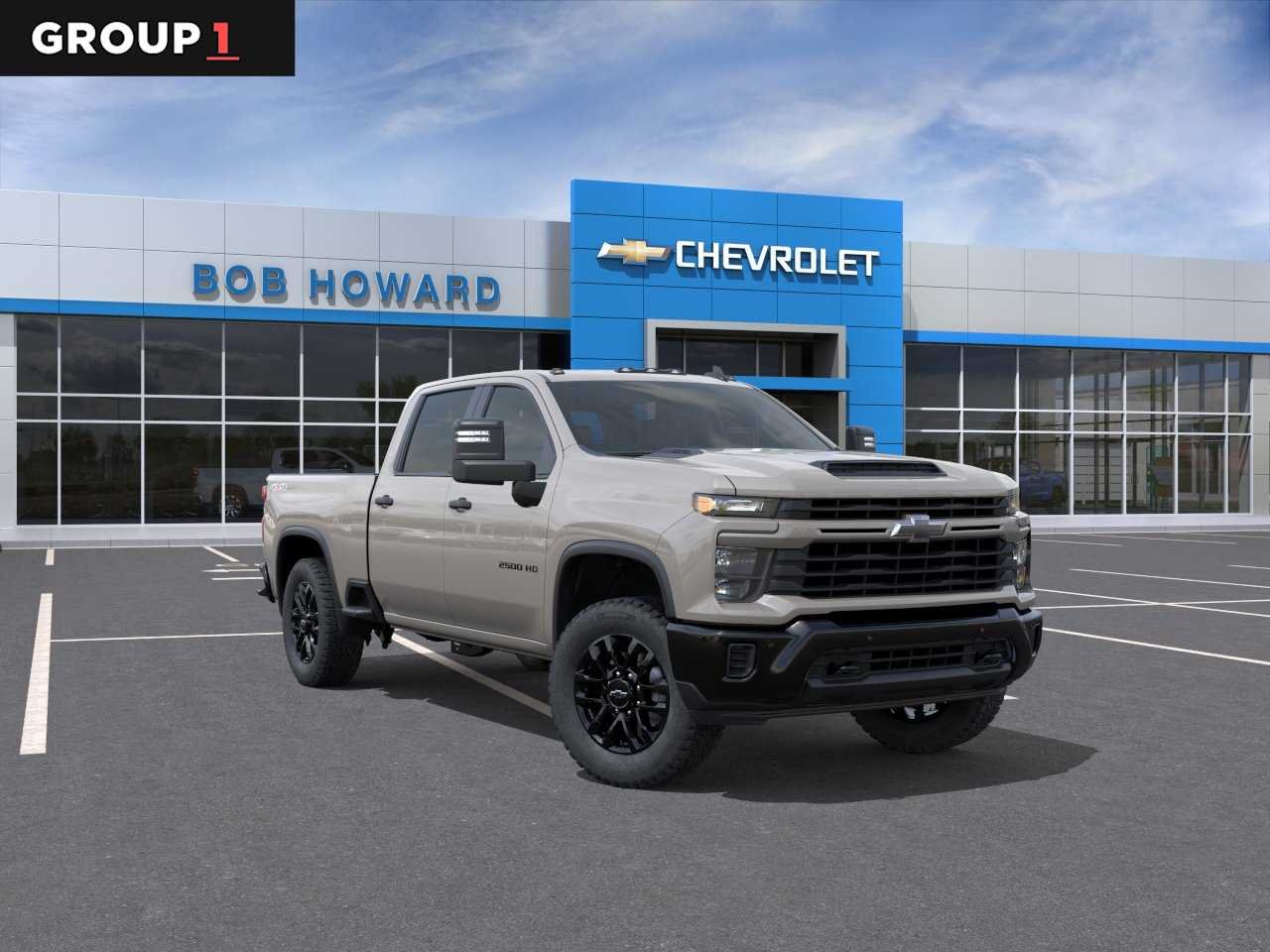 2026 Chevrolet Silverado HD Custom 4WD Crew Cab Standard Box's photo