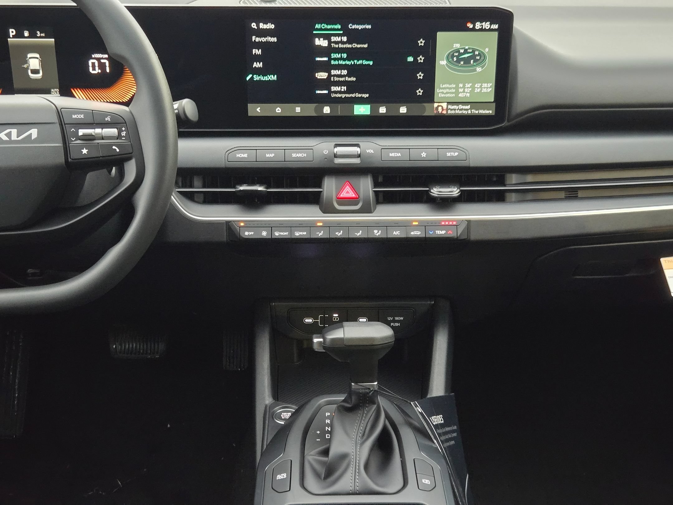 New 2026 Steel Gray Kia LXS image 12