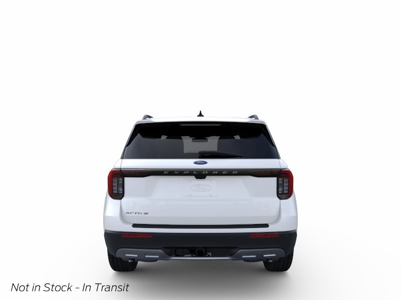 New 2026 Star White Metallic Tri-Coat Ford Active image 28