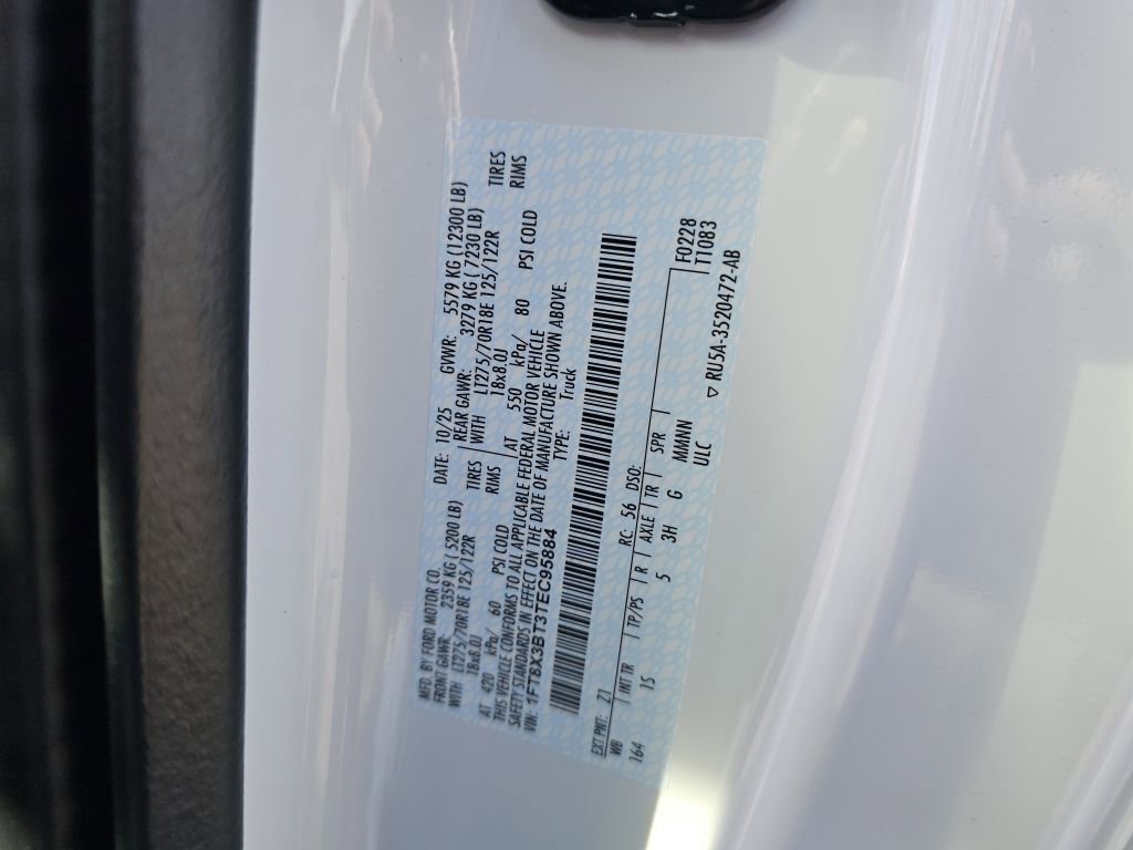 New 2026 Oxford White Ford XL/STX image 8