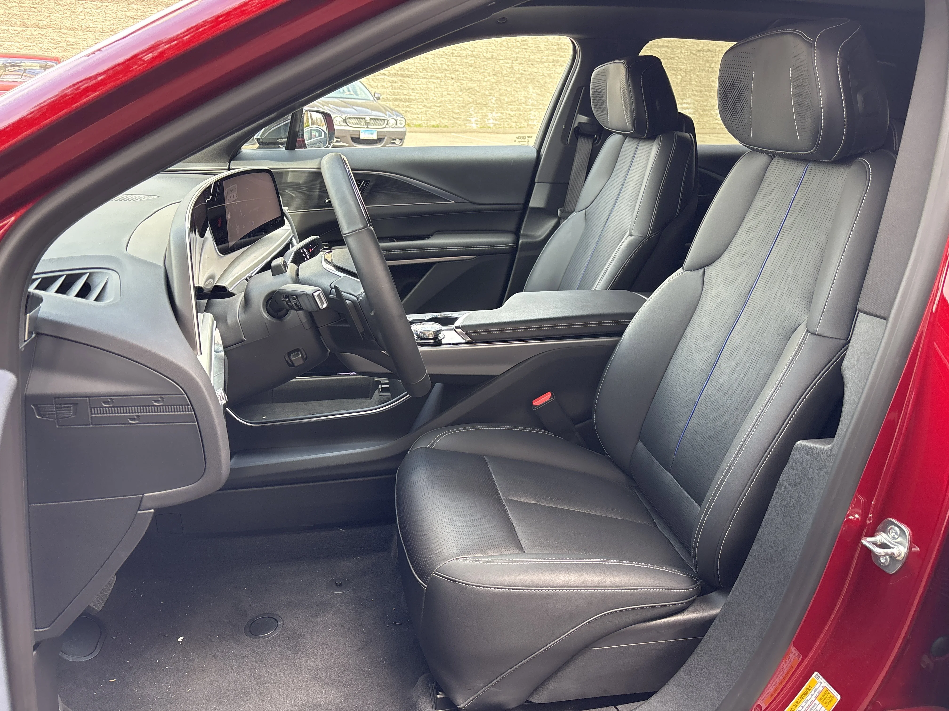 Used 2025 Radiant Red Tintcoat Cadillac Luxury image 25