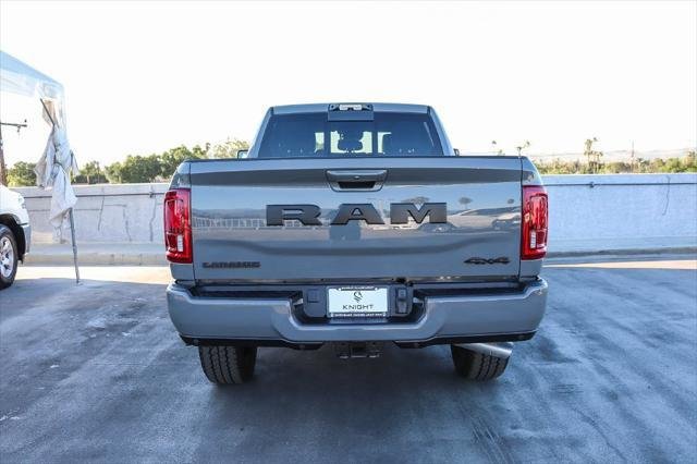 New 2026 Ceramic Gray Clear-Coat Exterior Paint RAM LARAMIE image 8