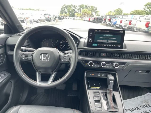 Used 2025 Gray Honda Sport-L image 13