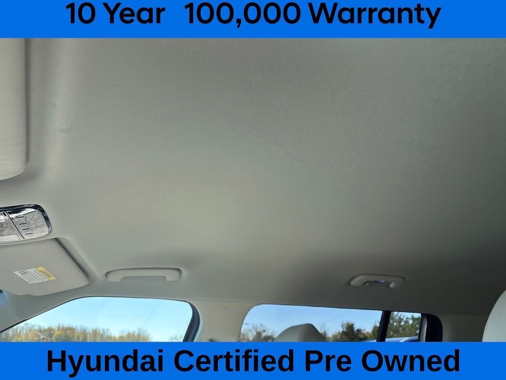 Certified Used 2025 Red Hyundai SEL image 17