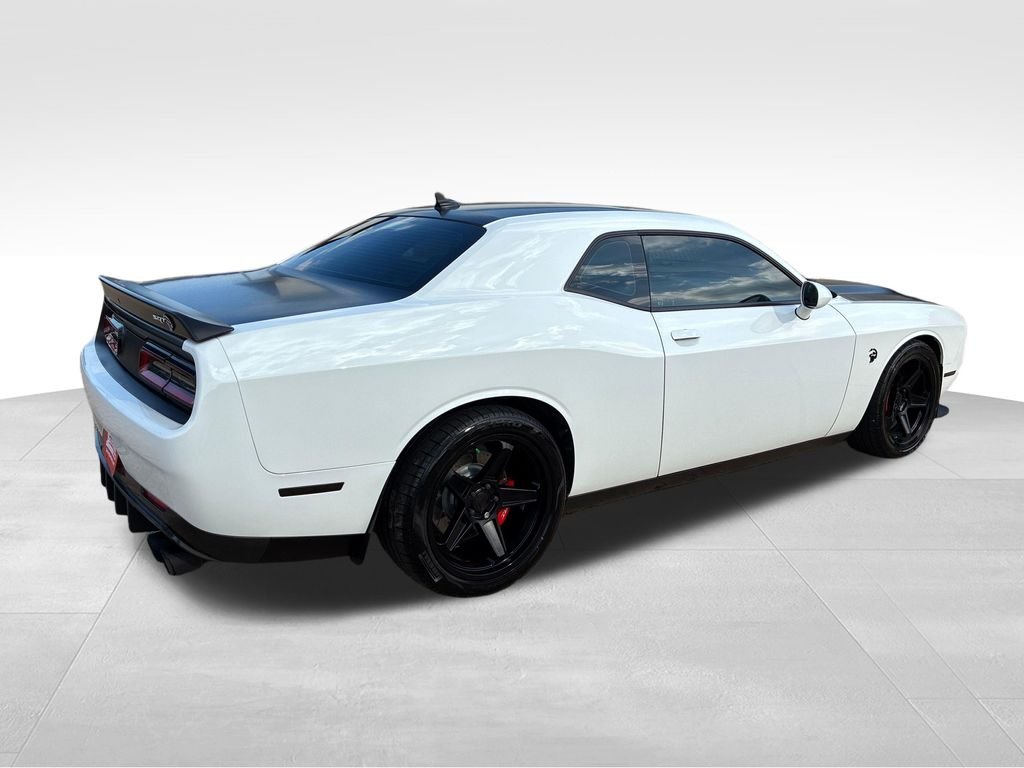 Used 2022 White Dodge SRT Hellcat image 5