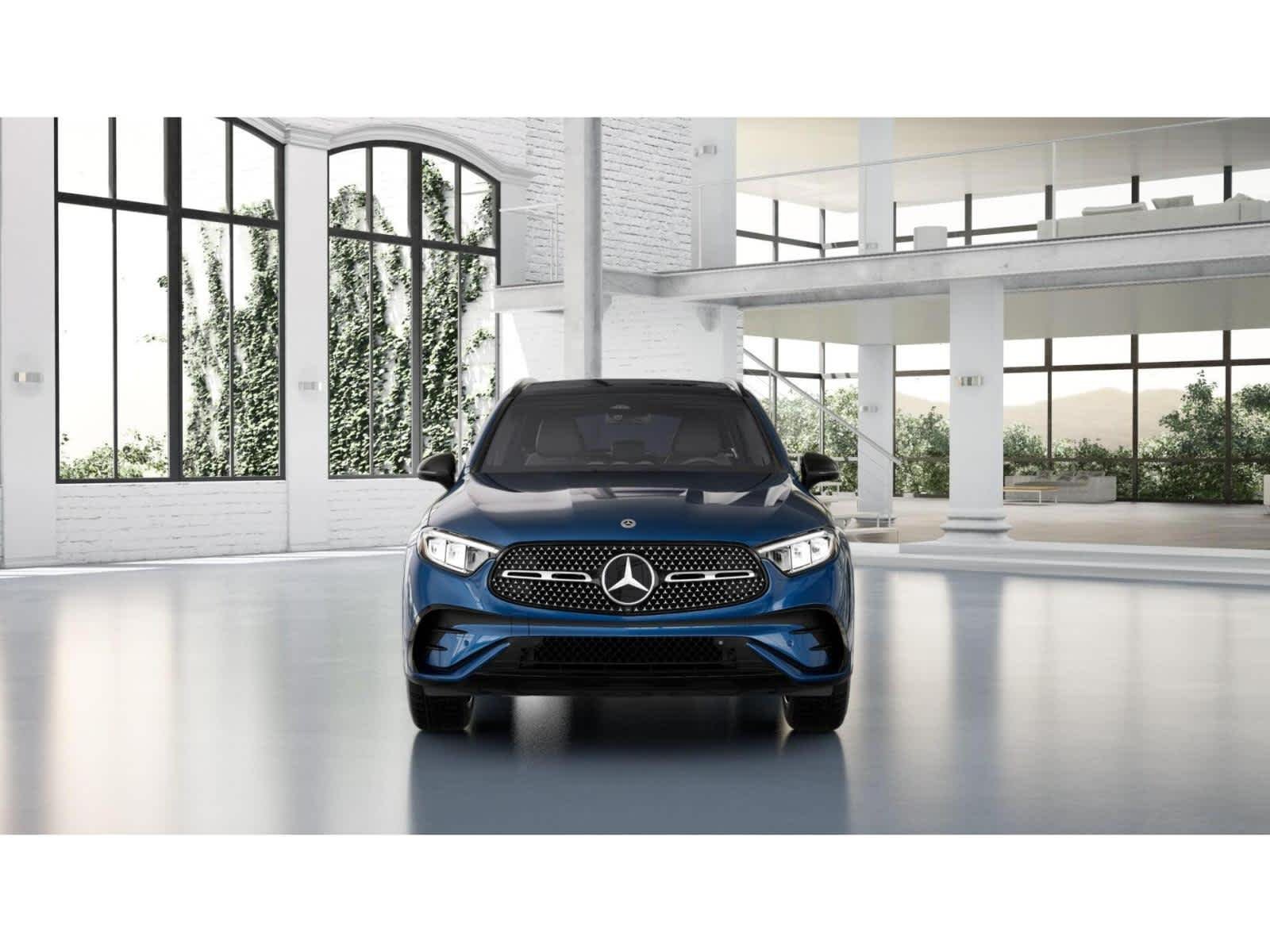 New 2027 Starling Blue Metallic Mercedes-Benz GLC 300 image 6
