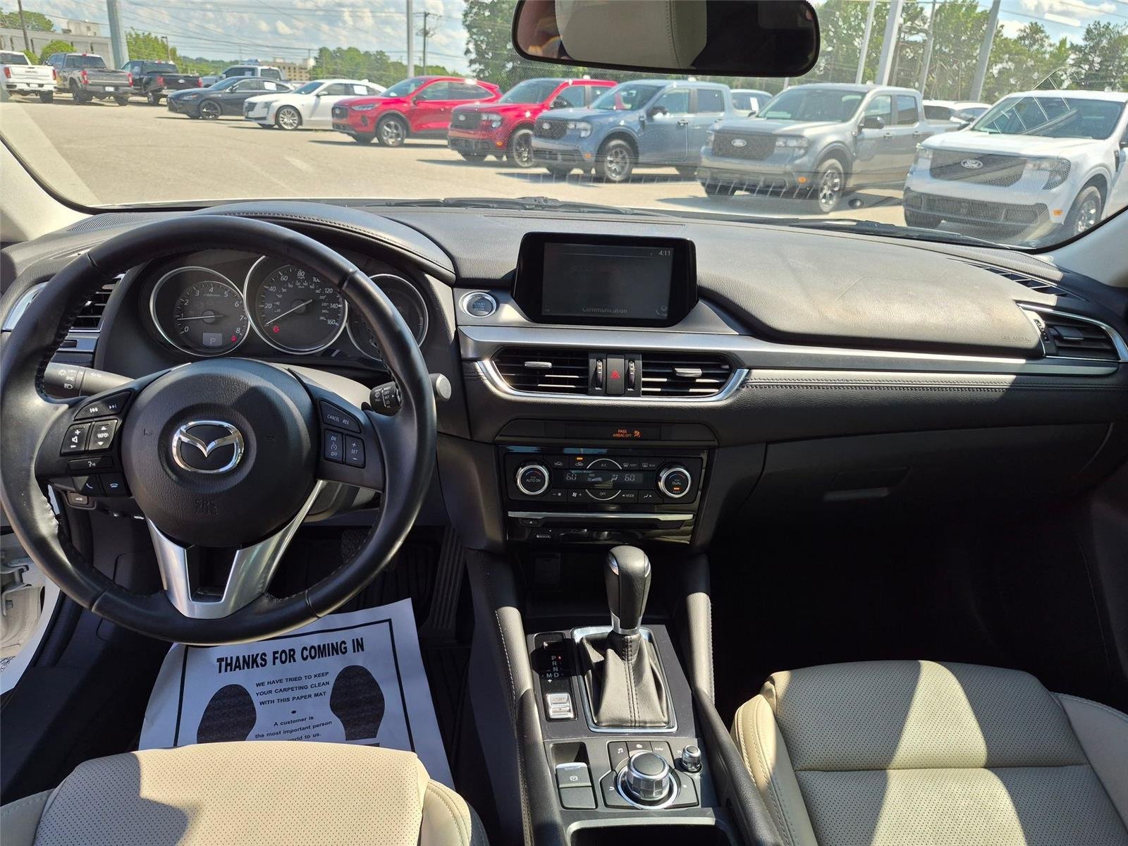 Used 2016 Snowflake White Pearl Mica Mazda i Touring image 26