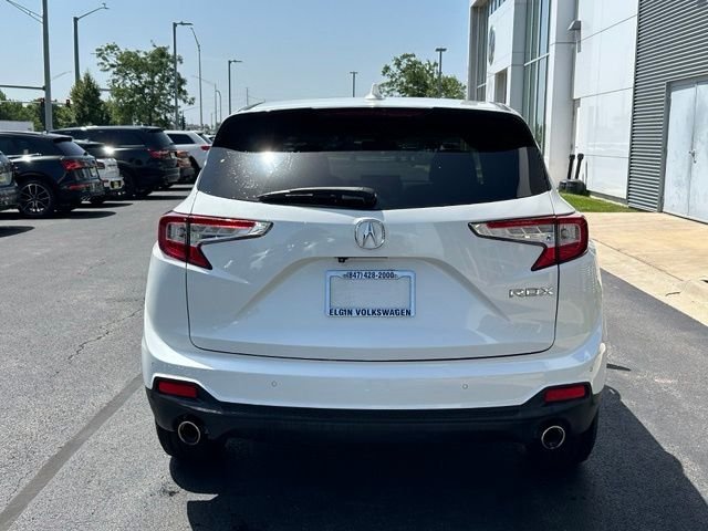 Used 2021 White Acura Advance Package image 5