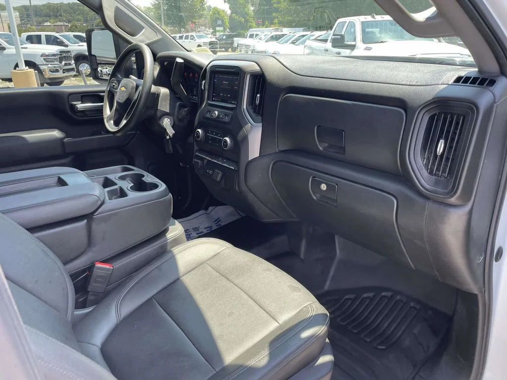 Used 2023 White Chevrolet Work Truck image 14