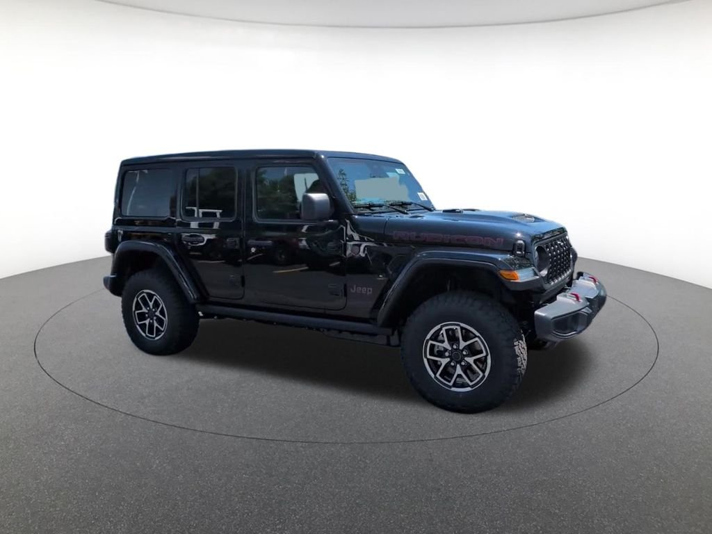 New 2026 Black Clearcoat Jeep Rubicon image 4