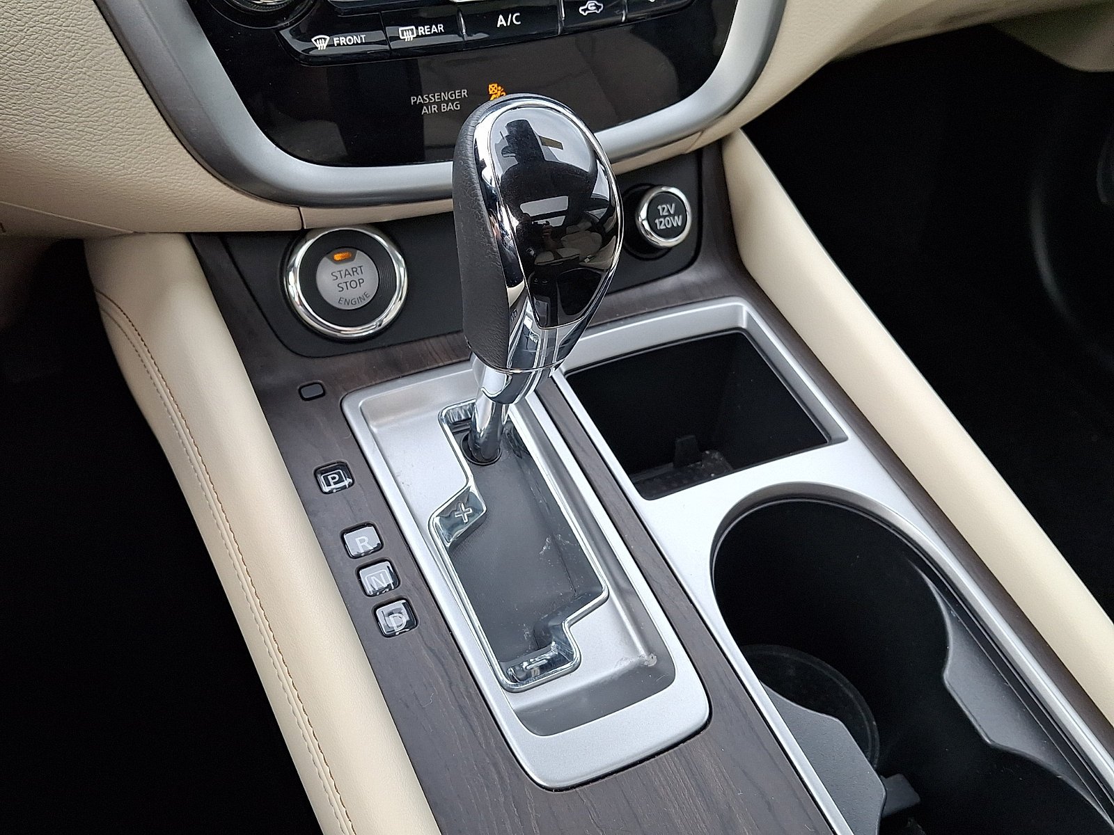 Used 2023 Scarlet Ember Tintcoat Nissan Platinum image 15