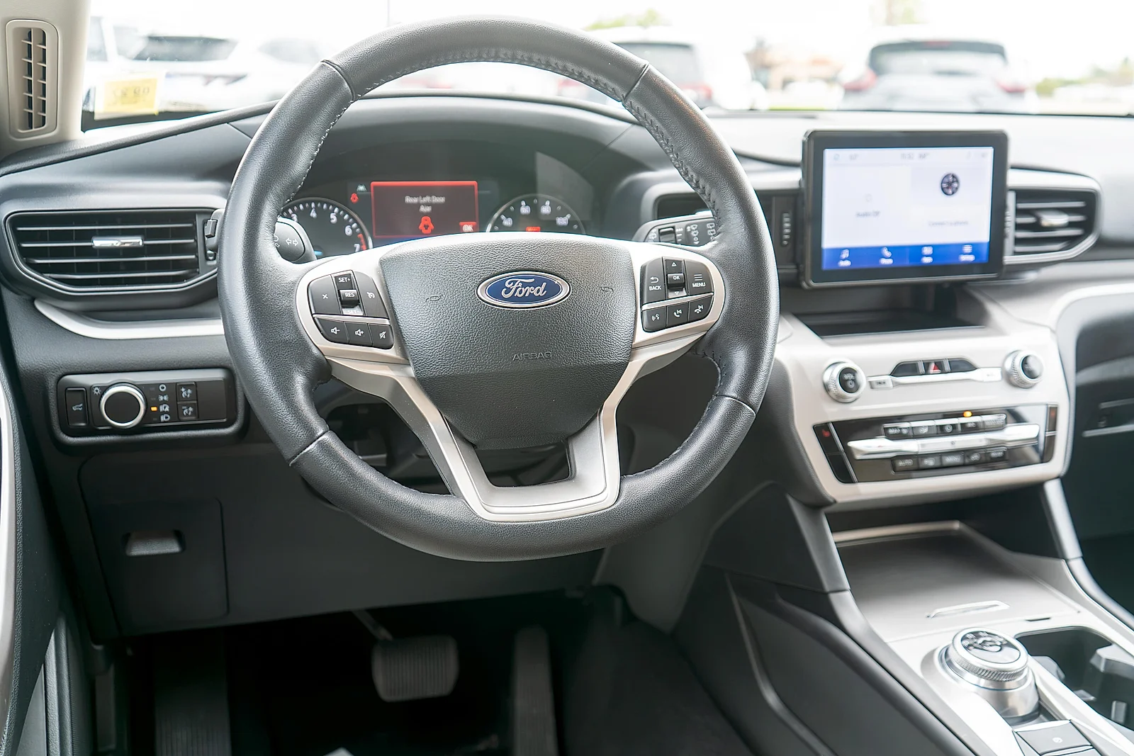 Used 2023 Stone Blue Metallic Ford XLT image 13