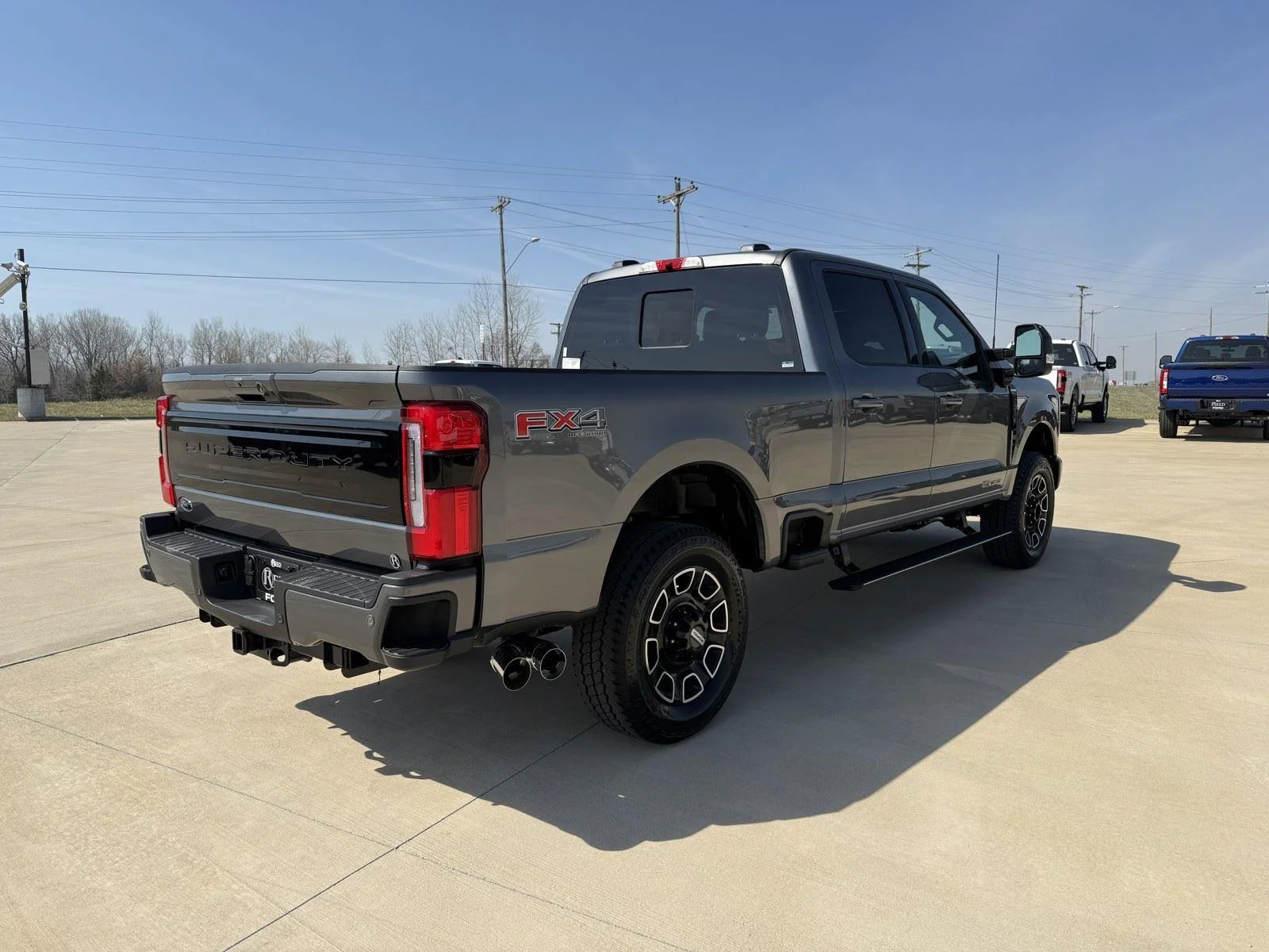 New 2026 Carbonized Gray Metallic Ford F-250® Platinum® image 9