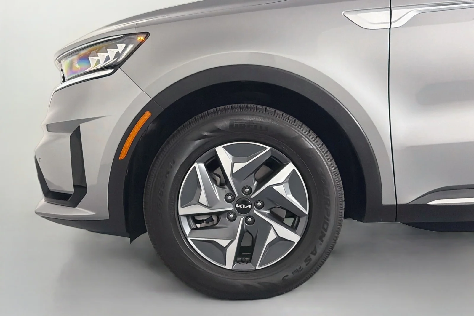 Used 2024 Steel Gray Kia EX image 11