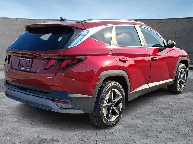 New 2026 Red Hyundai SEL image 5