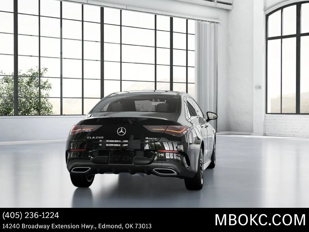 Used 2026 Night Black Mercedes-Benz CLA 250 image 25