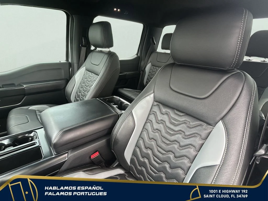 Used 2025 Silver Ford STX image 14