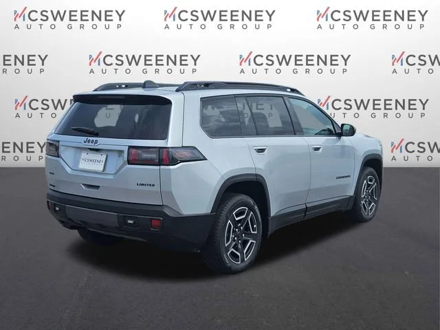 Used 2026 Silver Jeep Limited image 5