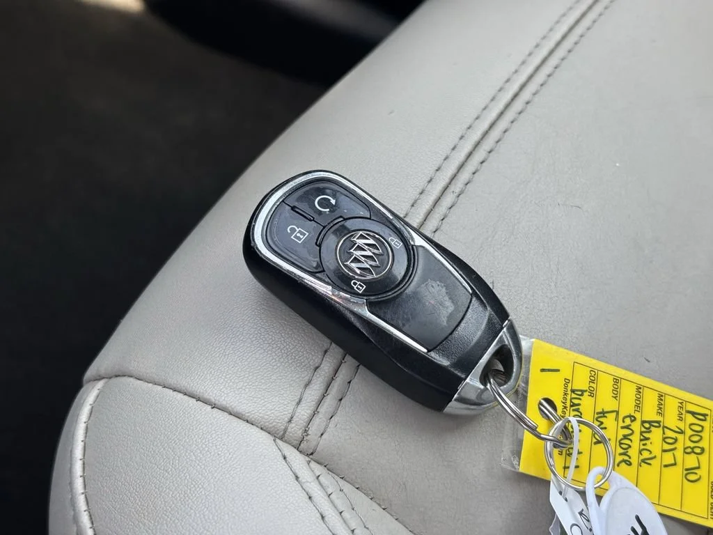 Used 2017 Includes (CM5) Black Carbon Metallic lower exterior accent color, Paint code W700S.) Buick Essence image 36
