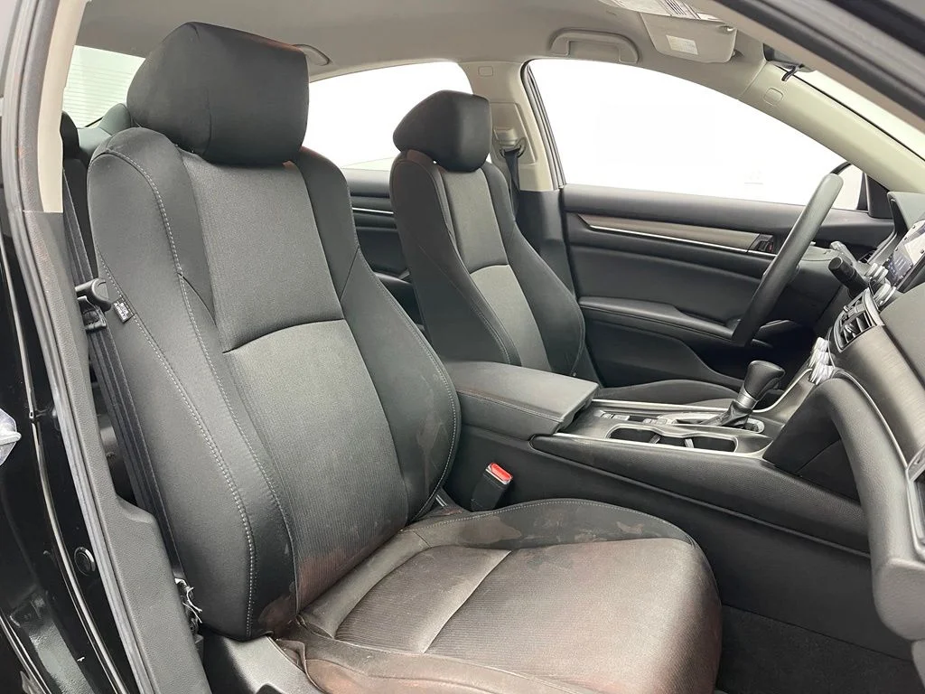Used 2021 Crystal Black Pearl Honda LX image 28