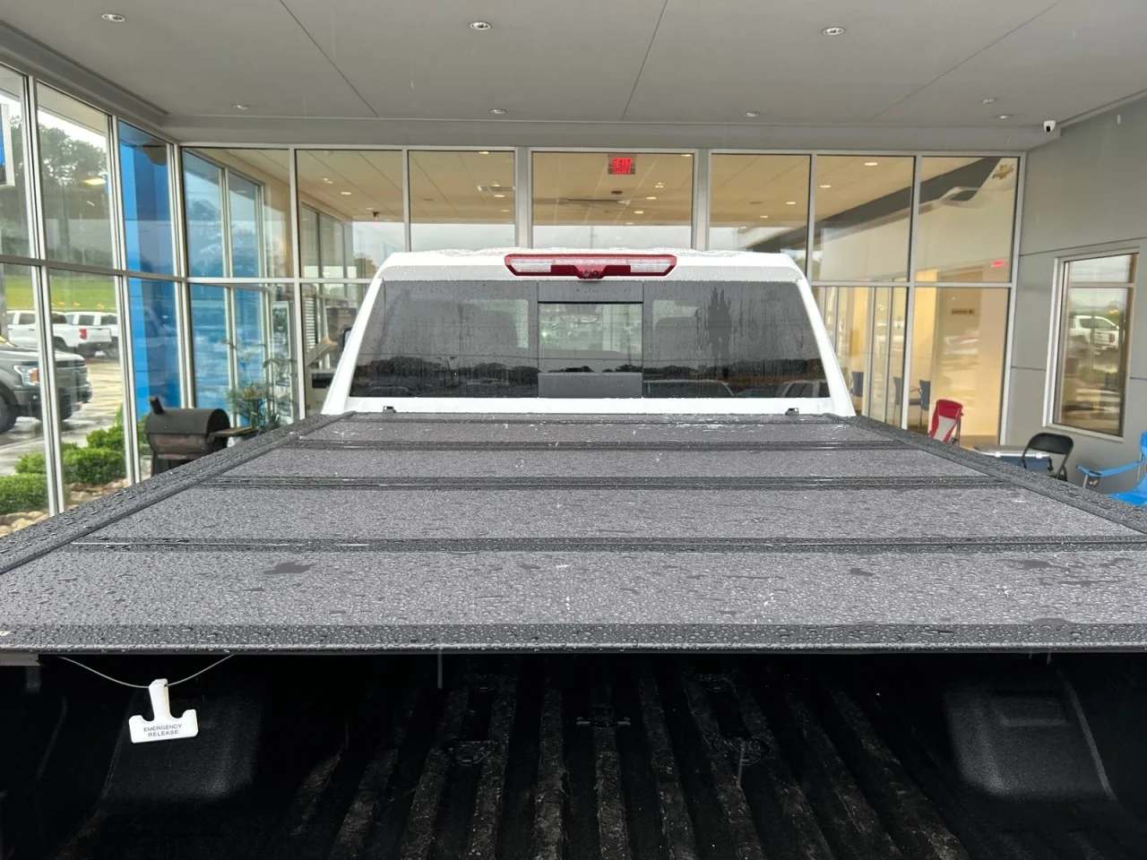 New 2026 Summit White GMC AT4 image 8