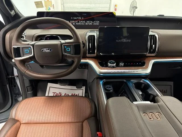 New 2027 Glacier Gray Metallic Tri-Coat Ford MAX King Ranch® image 32