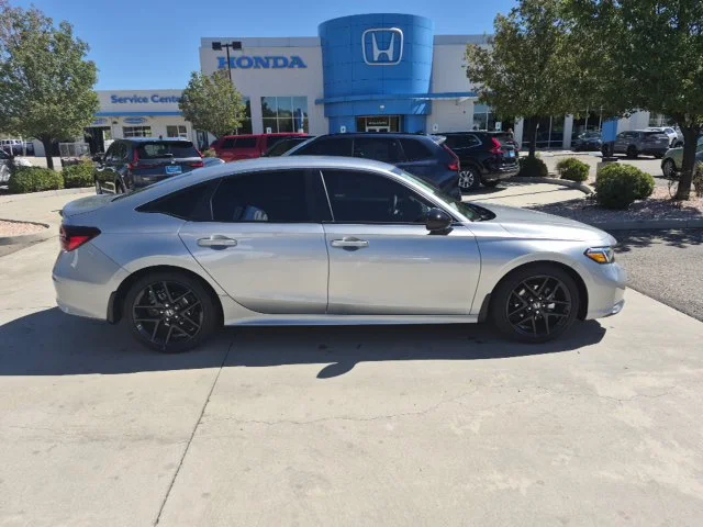 New 2026 Solar Silver Metallic Honda Sport image 8