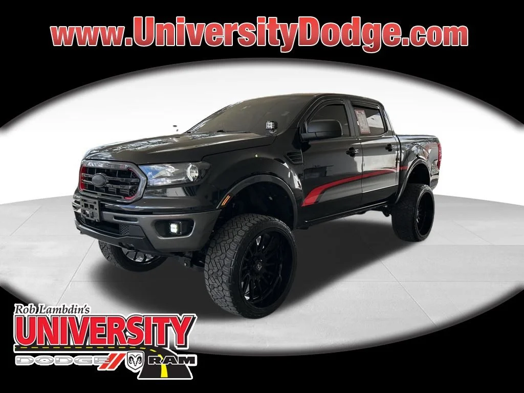 2021 Ford Ranger XLT 4x4 SuperCrew 5' Box's photo