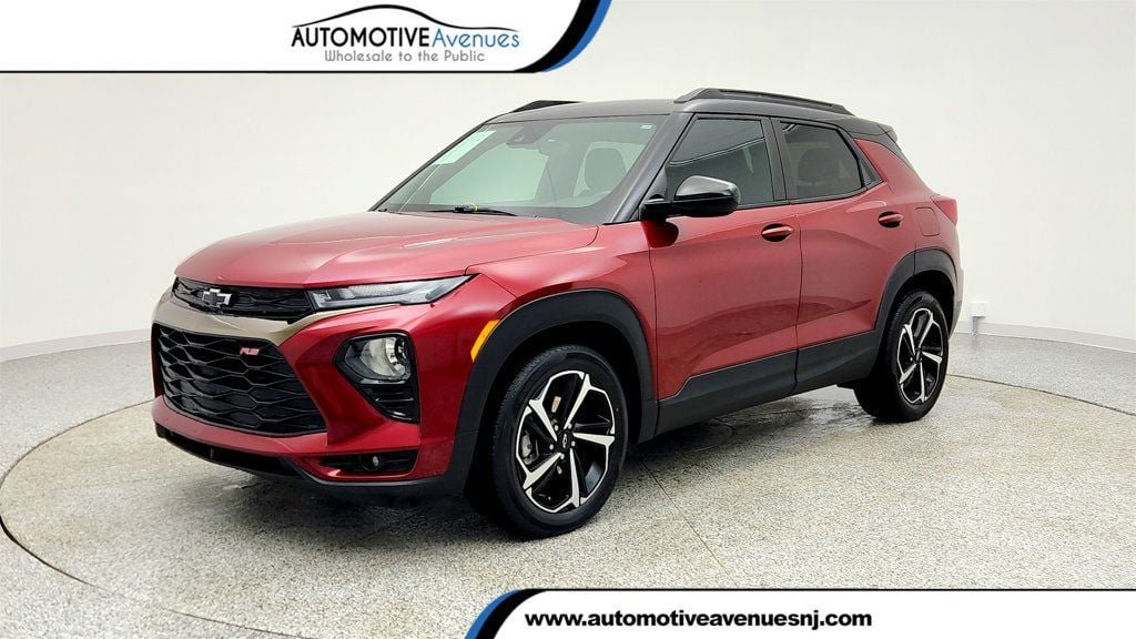 2022 Chevrolet Trailblazer RS