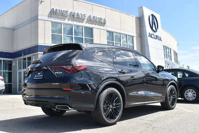 New 2026 Majestic Black Pearl Acura A-Spec Advance Package image 5