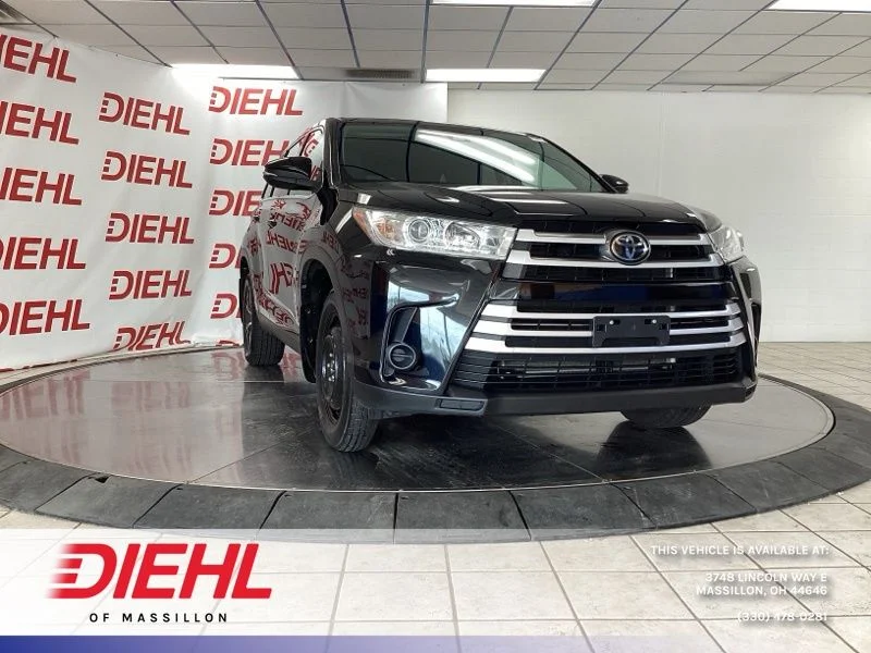 Used 2019 Black Toyota LE image 1