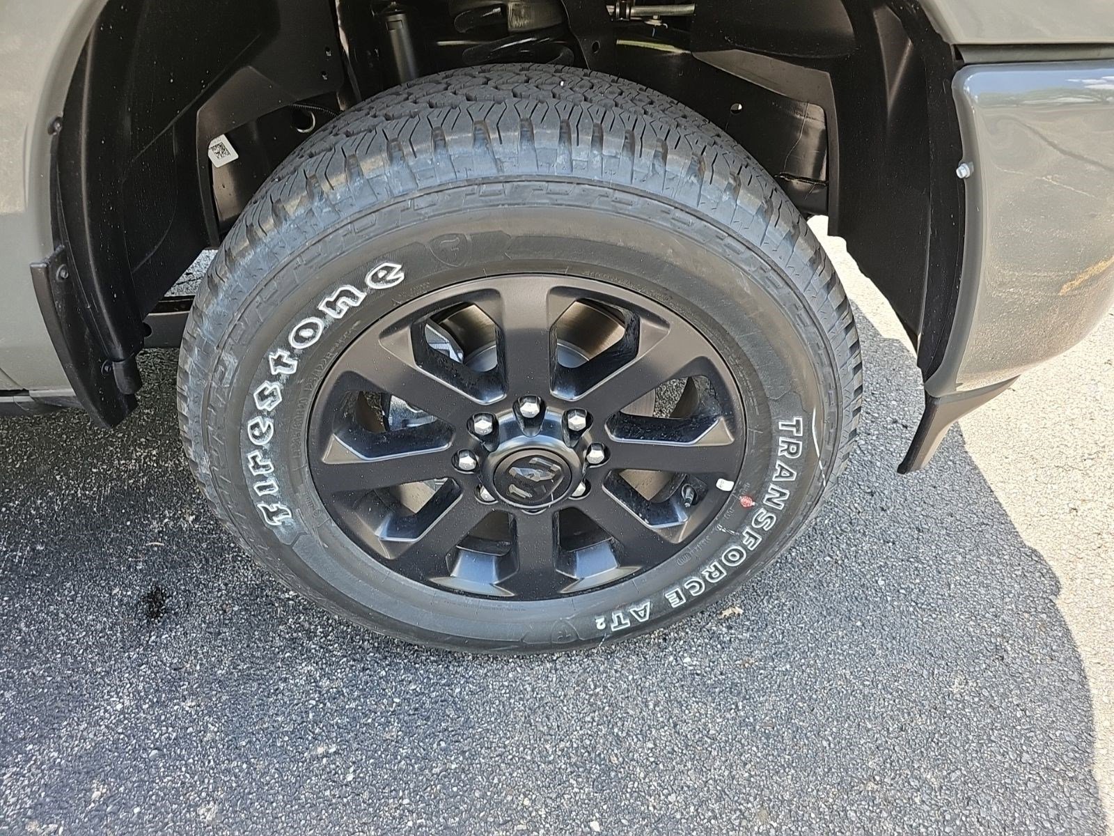 New 2026 Ceramic Gray Clearcoat Ram Laramie image 9