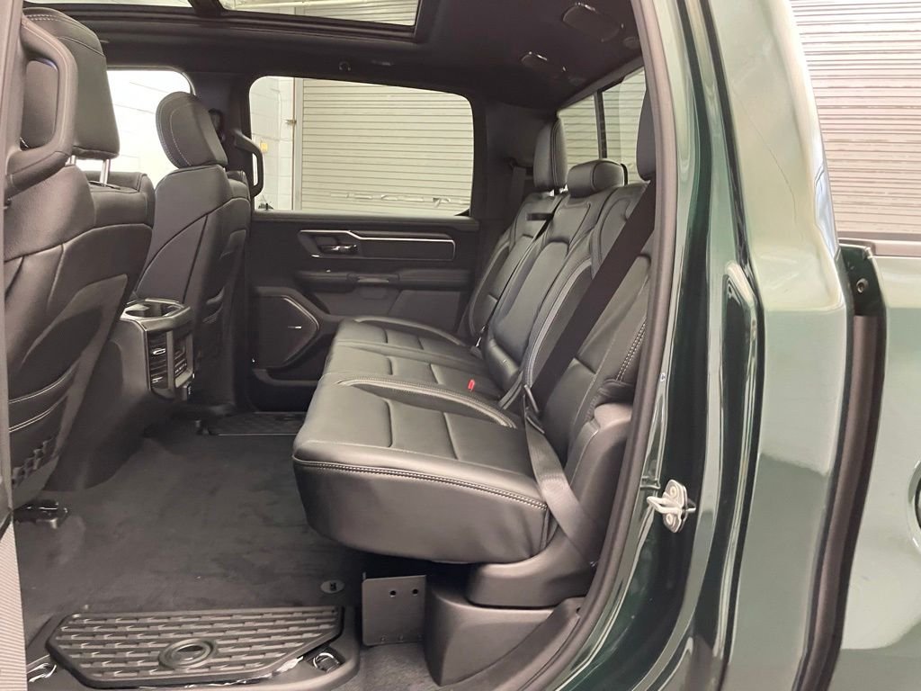 New 2026 Serrano-Green Metallic Exterior Paint RAM RHO image 24