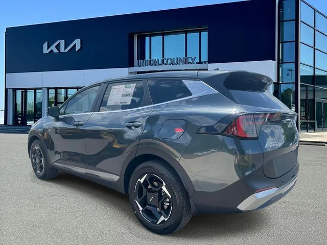 New 2026 Gray Kia EX image 4