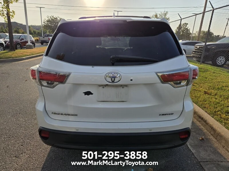 Used 2015 Blizzard Pearl TOYOTA LIMITED image 5