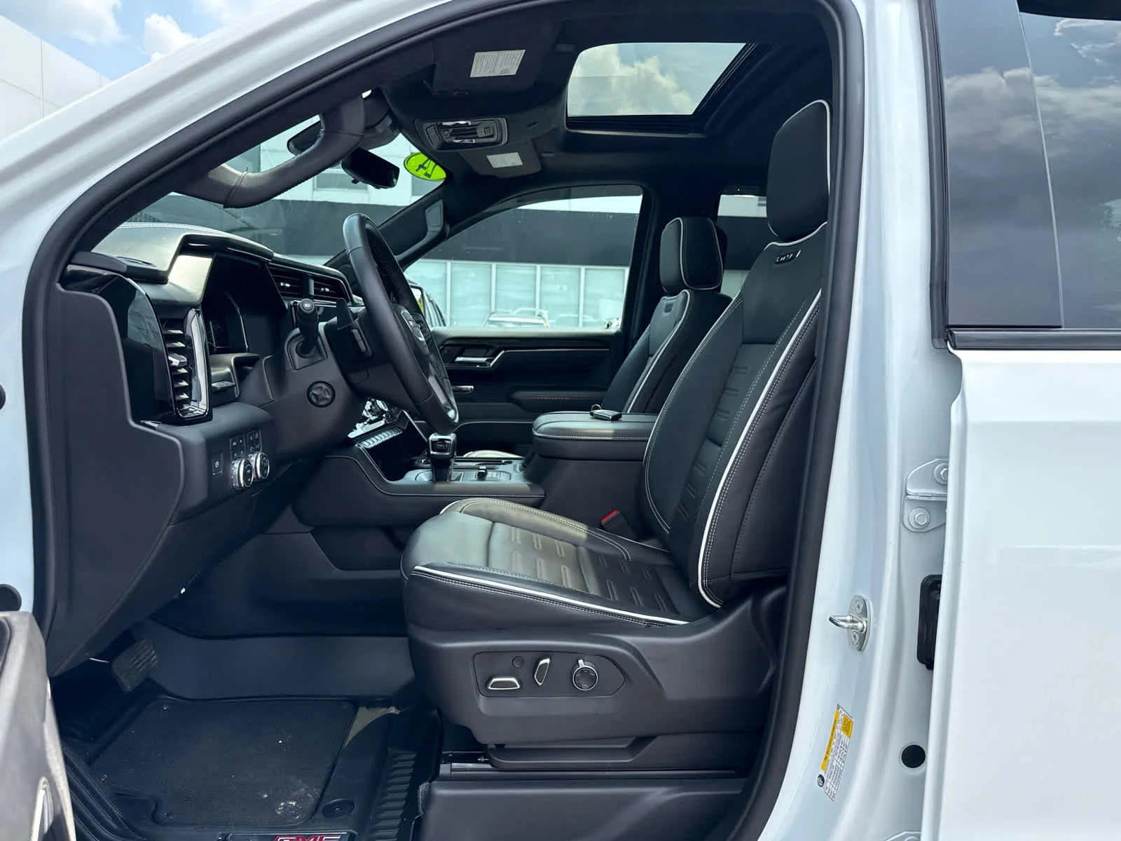 Used 2024 Summit White GMC AT4X image 15
