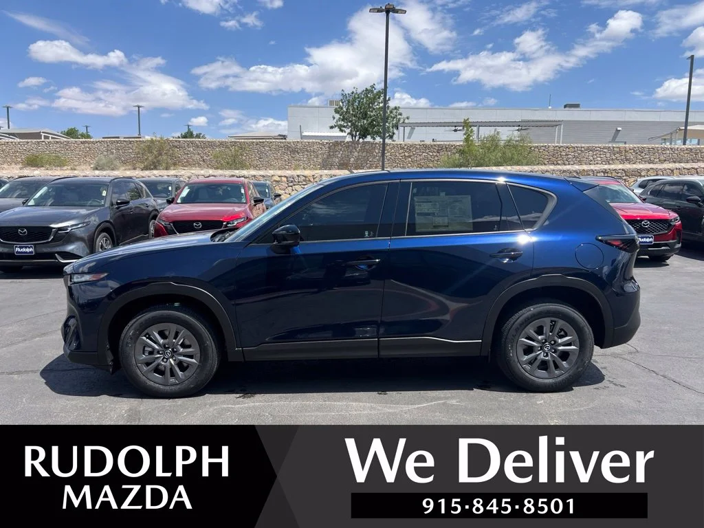New 2026 Navy Blue Mica Mazda 2.5 S Select AWD image 2
