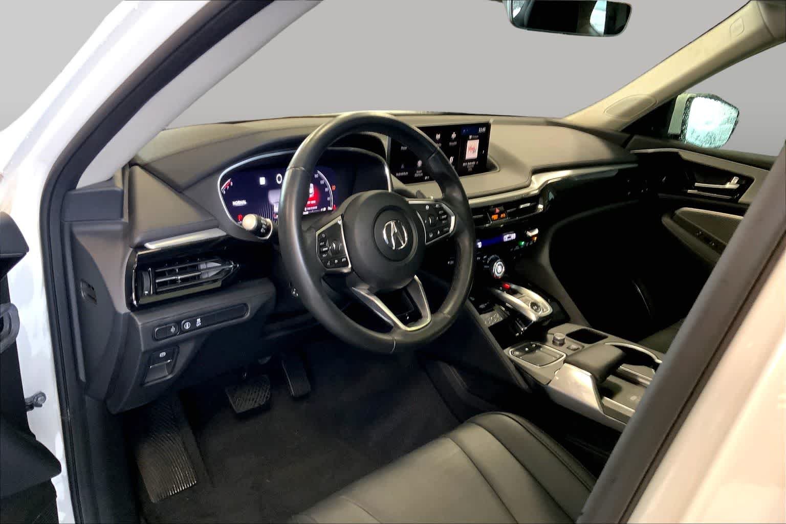 Used 2023 Platinum White Pearl Acura  image 14