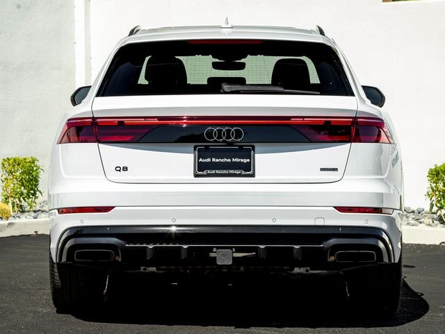 Used 2026 Glacier White Metallic Audi 55 Premium Plus image 9