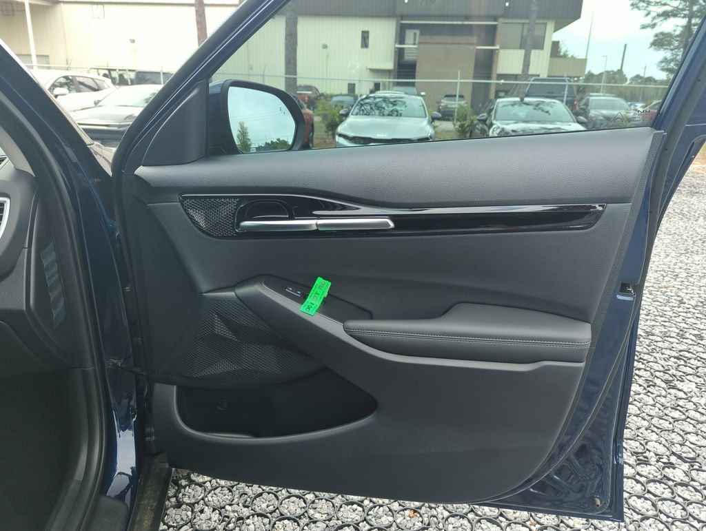 New 2026 Dark Ocean Blue Kia EX image 32