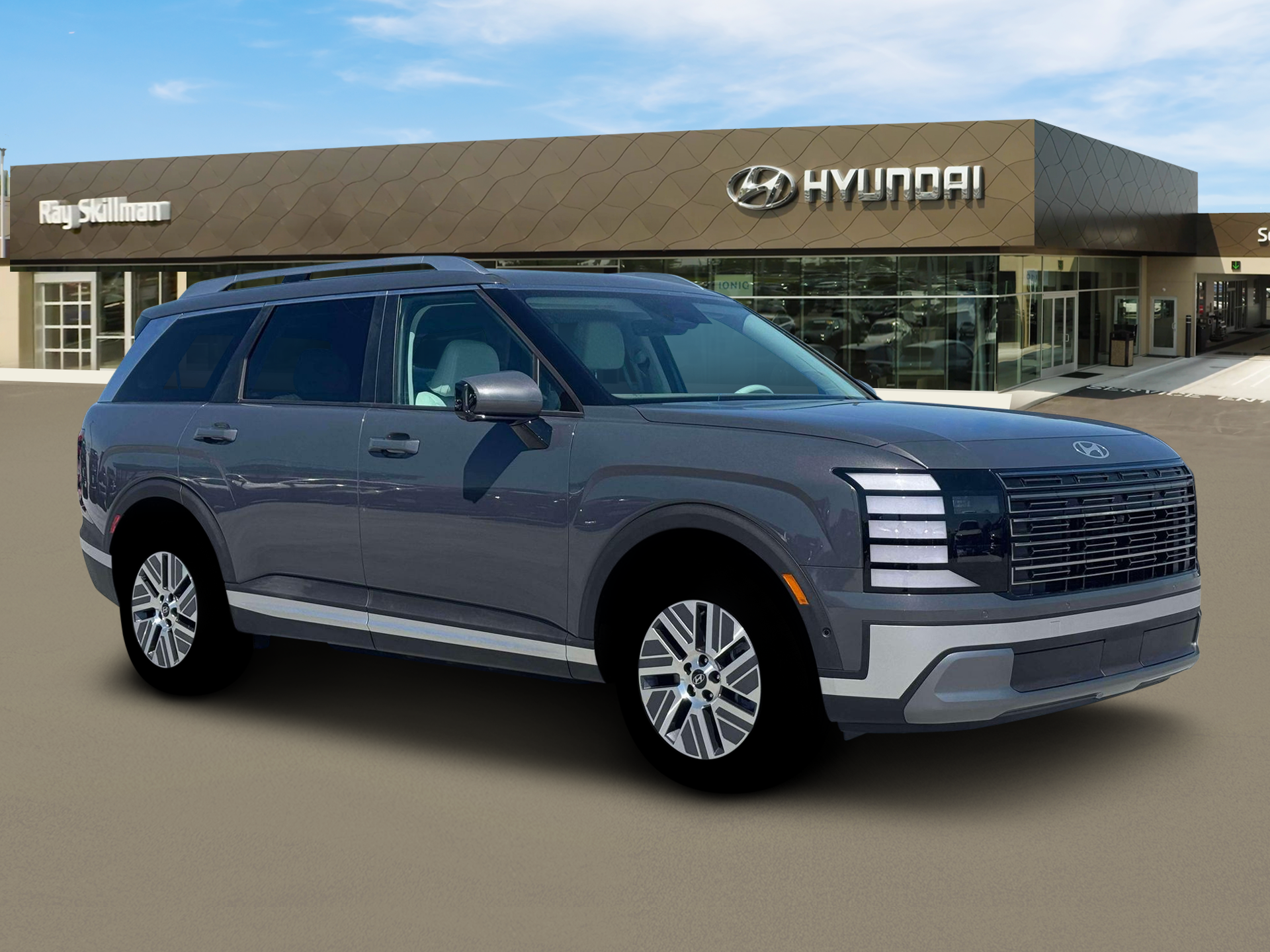 New 2026 Ecotronic Gray Pearl Hyundai SEL Premium image 11