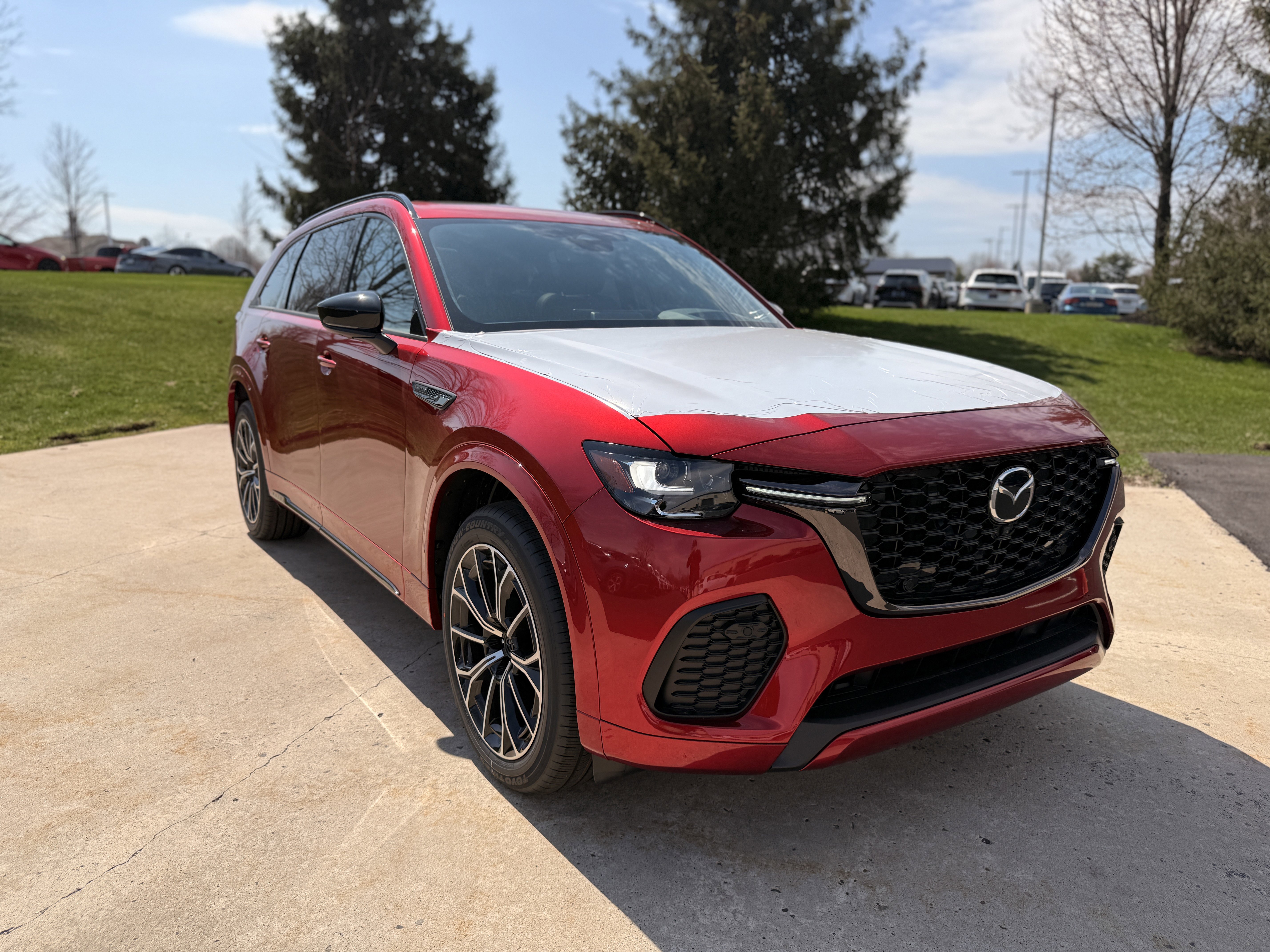 New 2026 Mazda CX-70 3.3 Turbo Premium Plus AWD SUV in Colmar