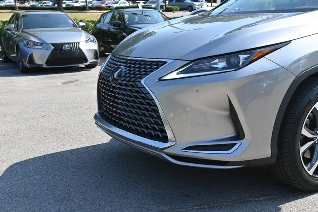 Used 2021 Silver Lexus 350 image 12