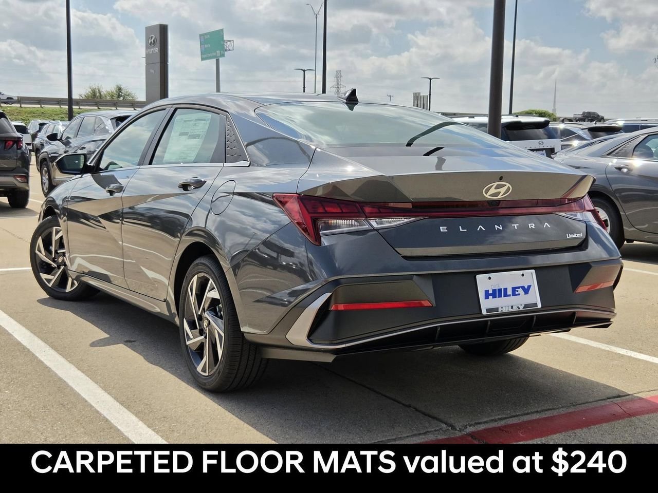 New 2026 Ecotronic Gray Hyundai Limited image 3