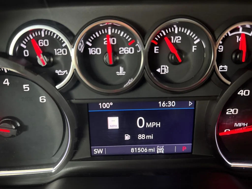 Used 2021 Blue Chevrolet LT image 25